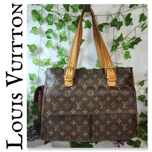 Authentic Louis Vuitton Monogram Multipli Cite Bag with Dust Bag